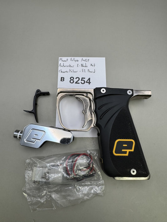Planet Eclipse /WGP Autocoker E-Blade Kit Chrome/Silver - E1 Board
