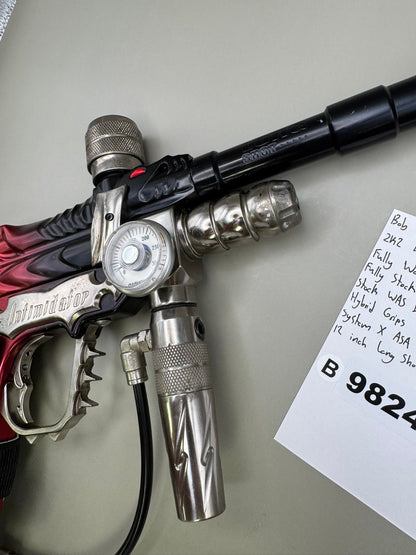 Bob Long 2k2 Dragon Intimidator - Paintball Marker Fully Working