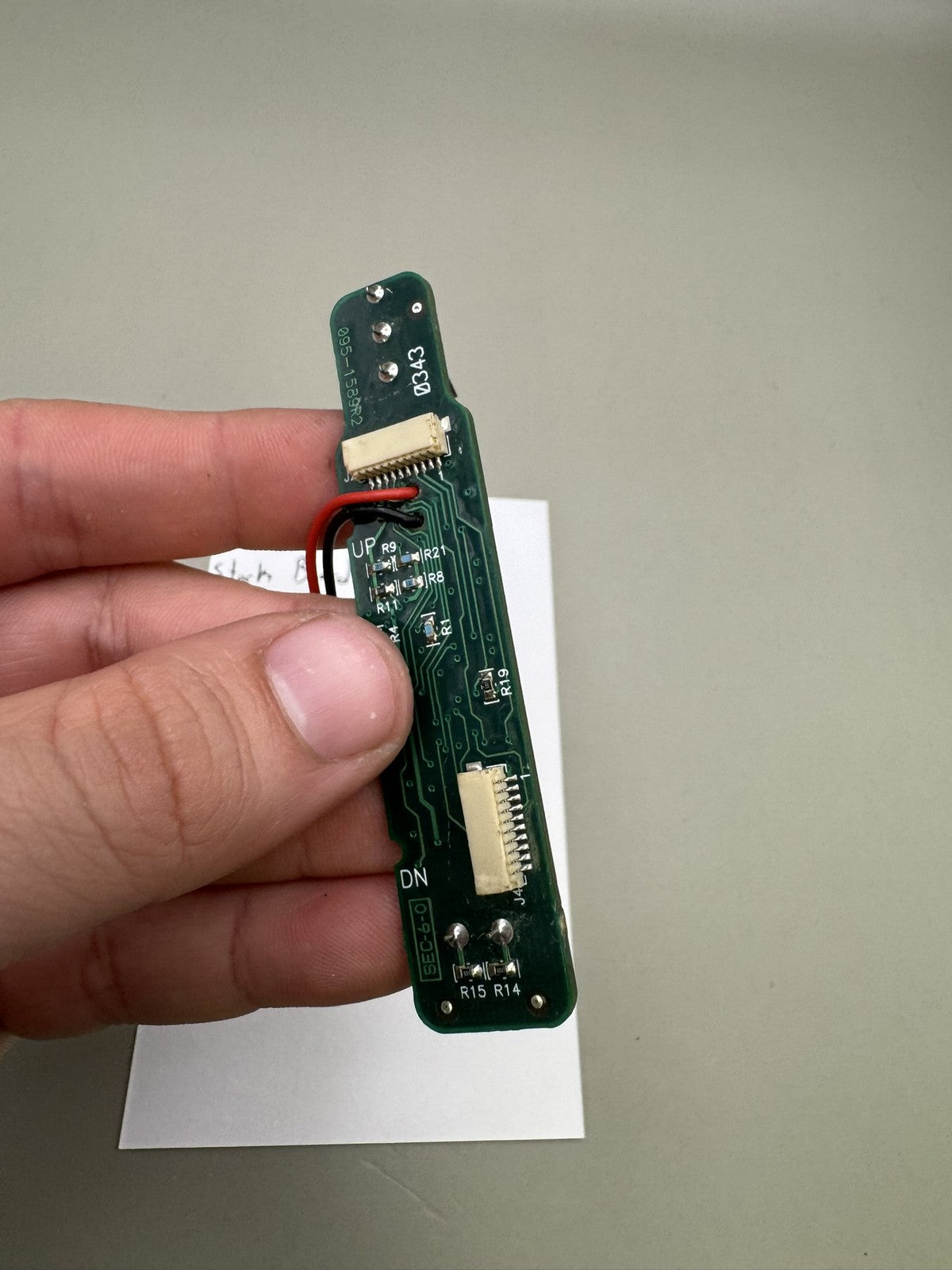 Smart Parts Shocker SFT Stock Board Green