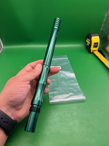 Custom Products CP 14" One Piece Barrel .689 Bore Old Angel Thread Green