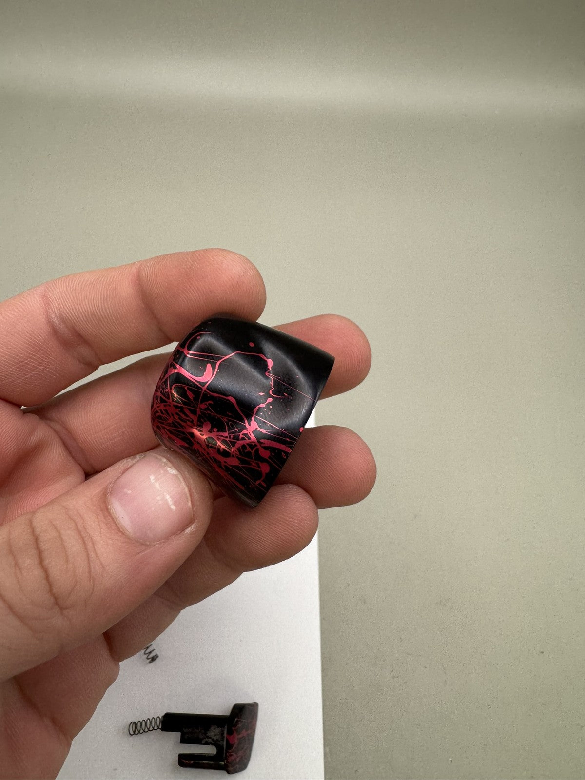 Dye M35 Back Cap