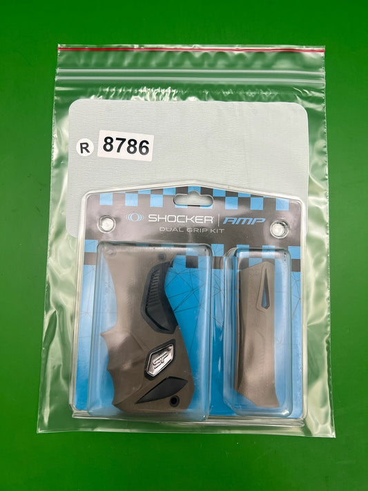 Smart Parts Shocker AMP Dual Grip Kit Trigger Frame & Vertical Reg Grip FDE Tan