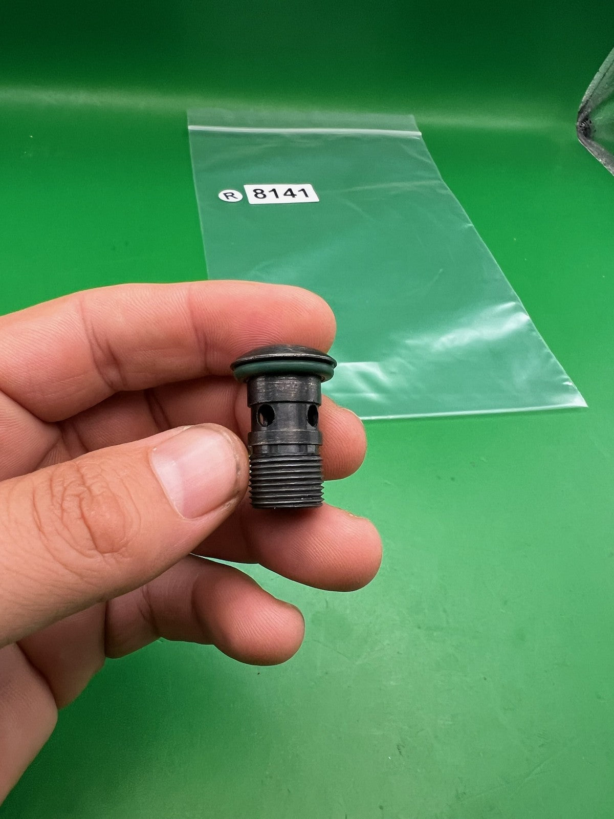 WGP Autococker Banjo Bolt Black