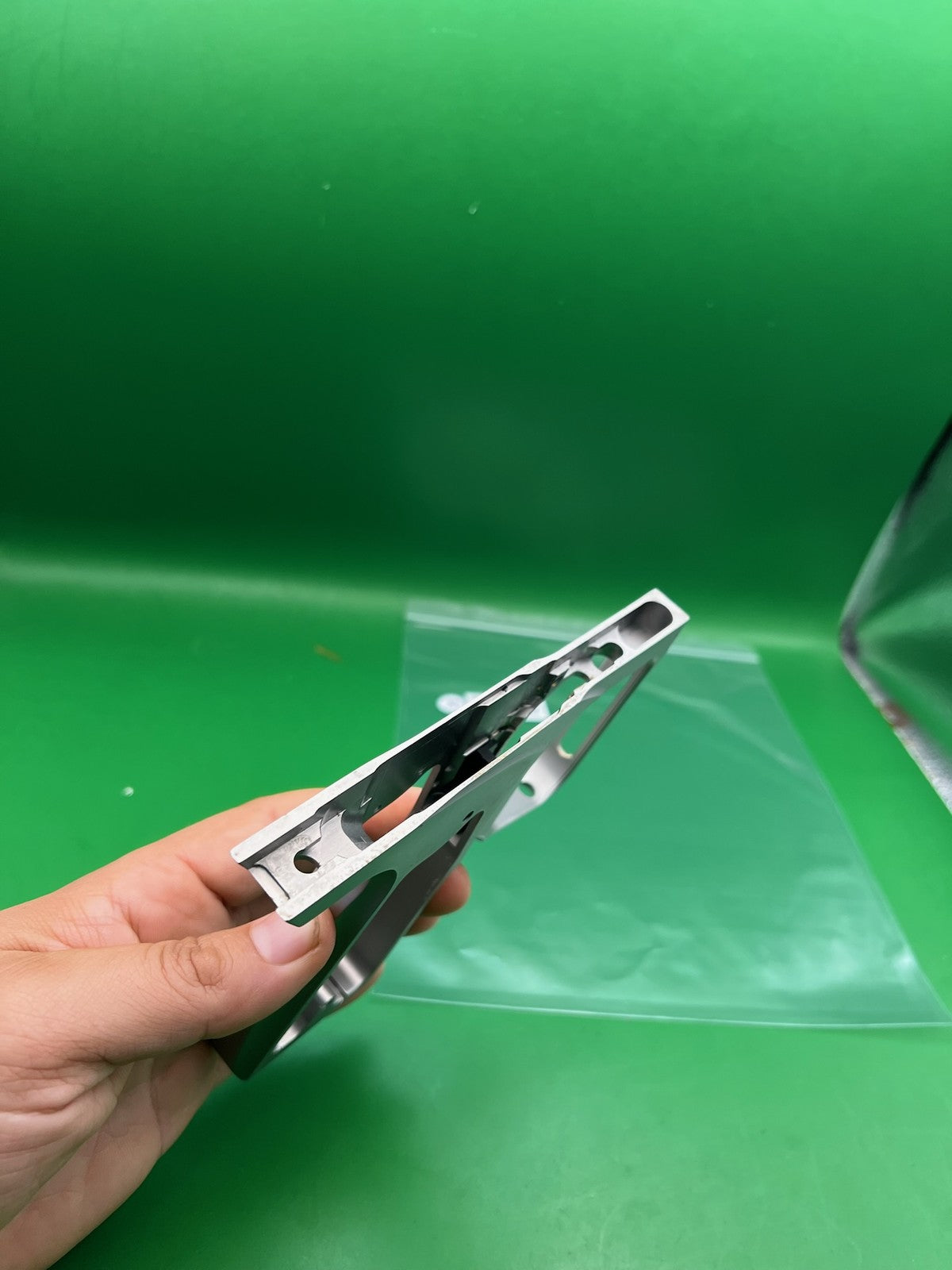 Silver NXT Shocker Frame