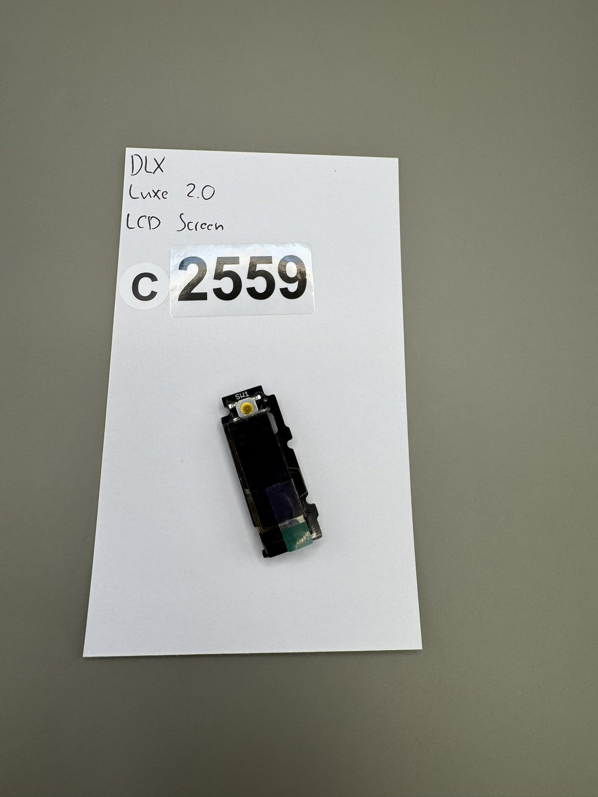 DLX Luxe 2.0 LCD Screen
