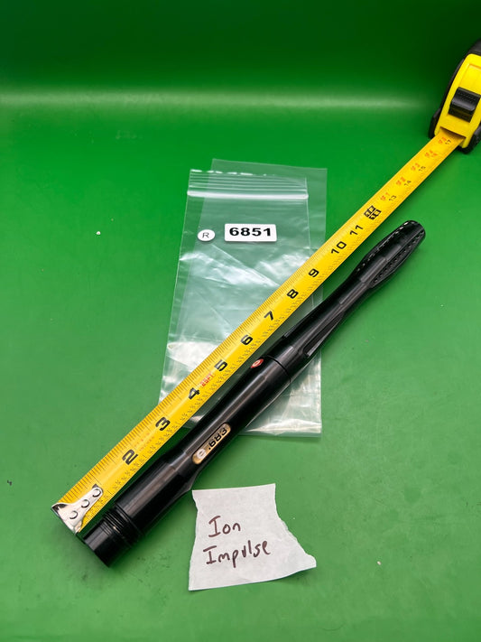 Smart Parts Ion Impulse .689 Barrel Black 12" - used paintball barrel - black