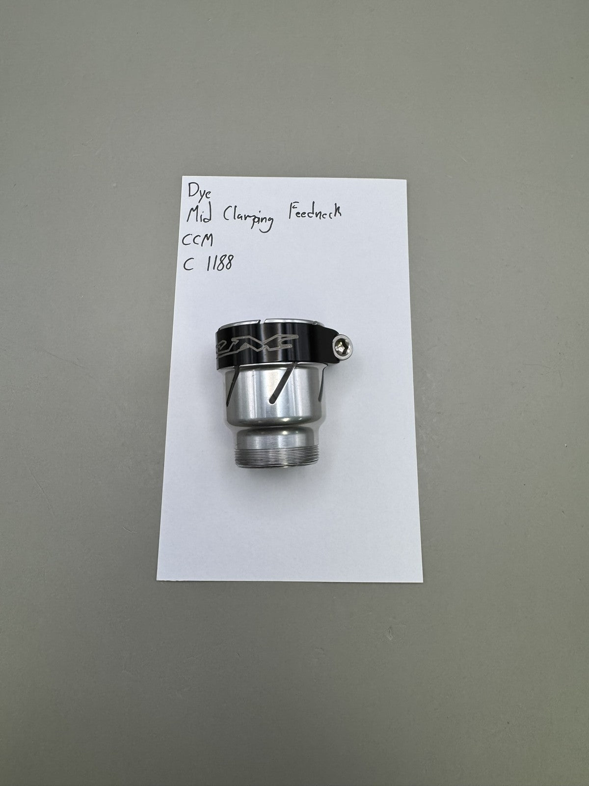 Dye Mid Clamping Feedneck CCM C 1188