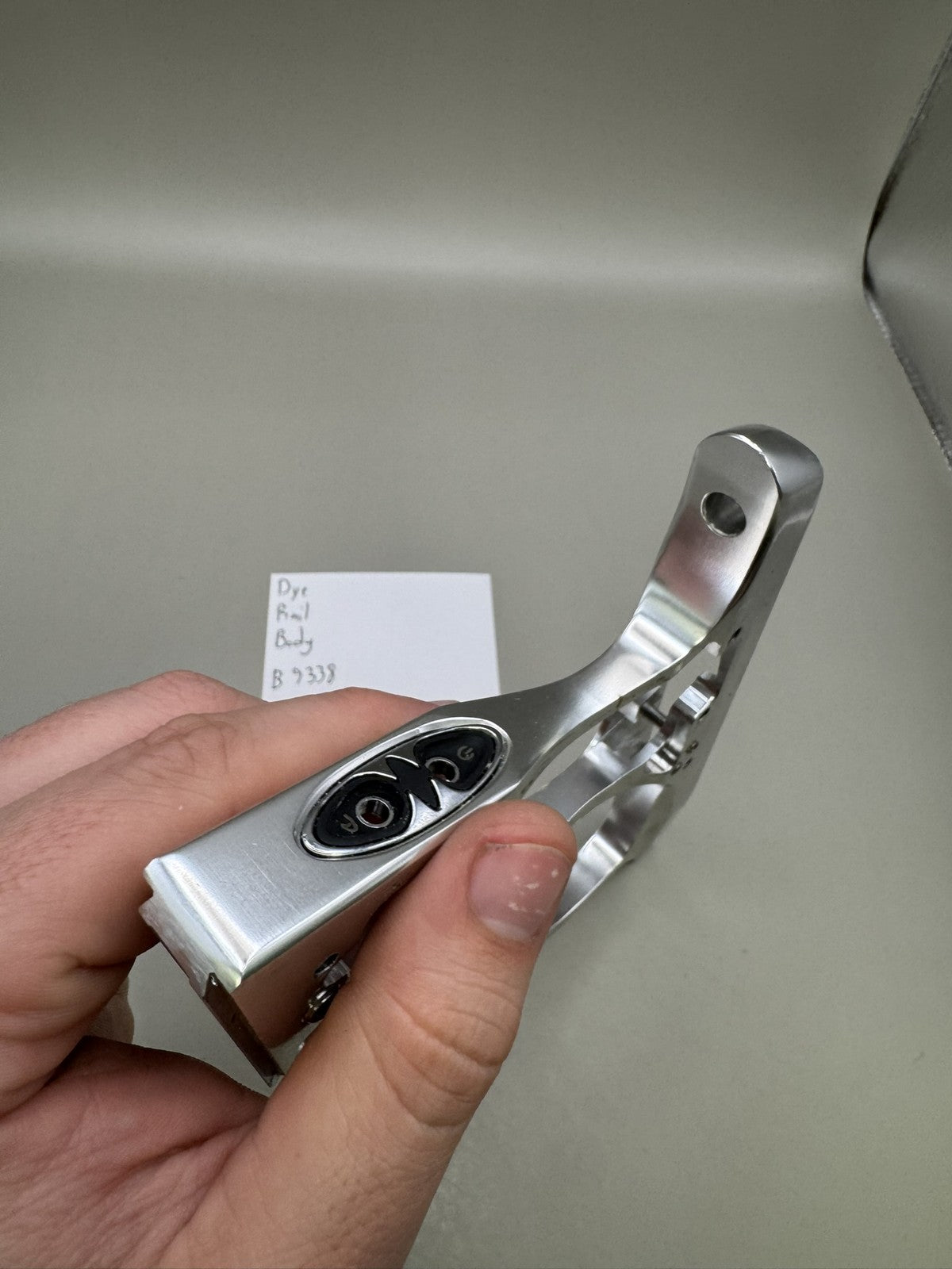 Dye Rail Body