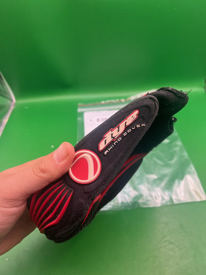 Dye Rhino Tank Cover 68/4500 Red Black Bottle Cover HPA
