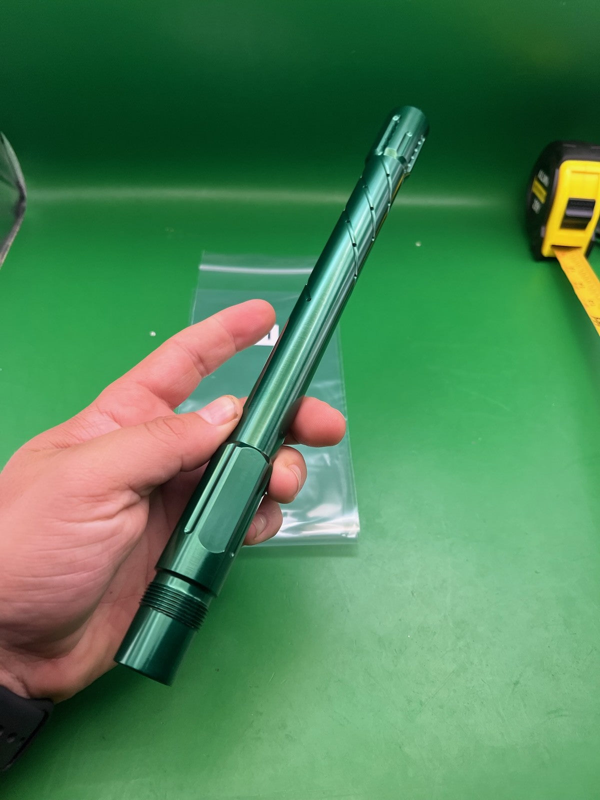PMI Pursuit 12 inch Green AC Thread Barrel