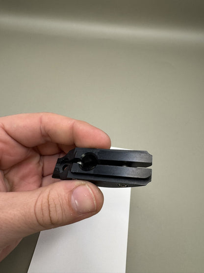 Smart Parts ASA Rail Mount Black Paintball Marker Part