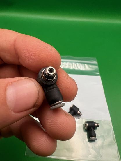 Smart Parts Ion Elbow Fittings Black  Lot of 3