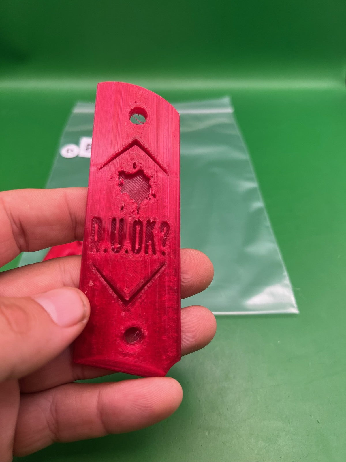 Custom 45* Grips