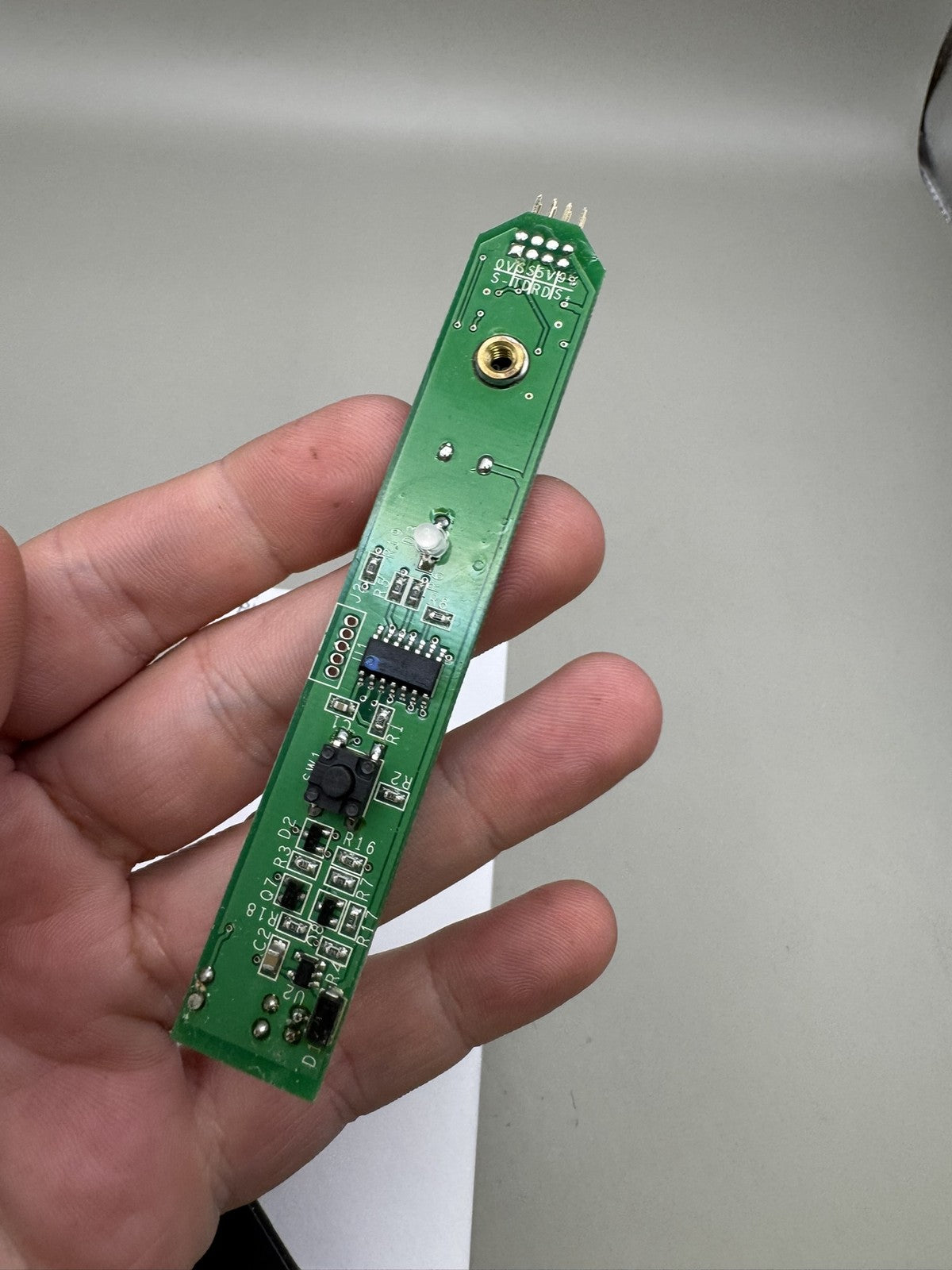 Empire Axe Mini Lower Circuit Board Green