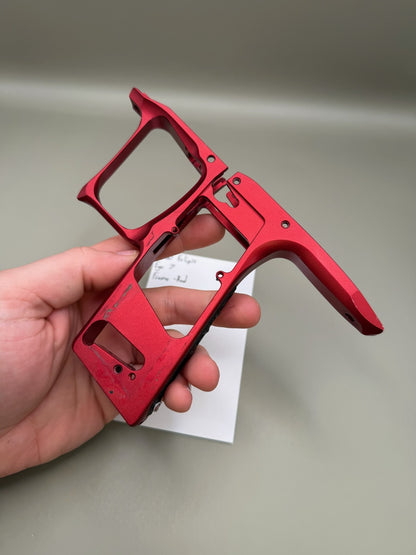 Planet Eclipse Ego 7 Paintball Frame - Red