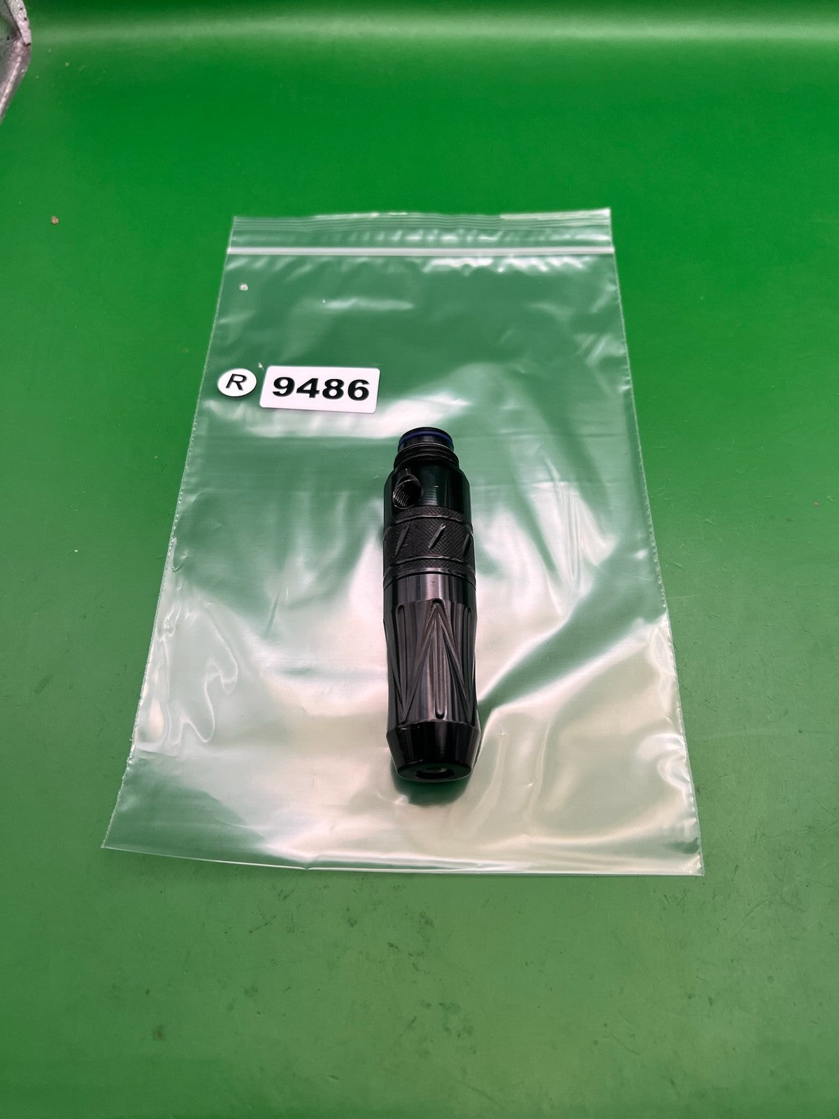 Vintage PB BL Torpedo Clone Inline HPR Black Anodized Aluminum