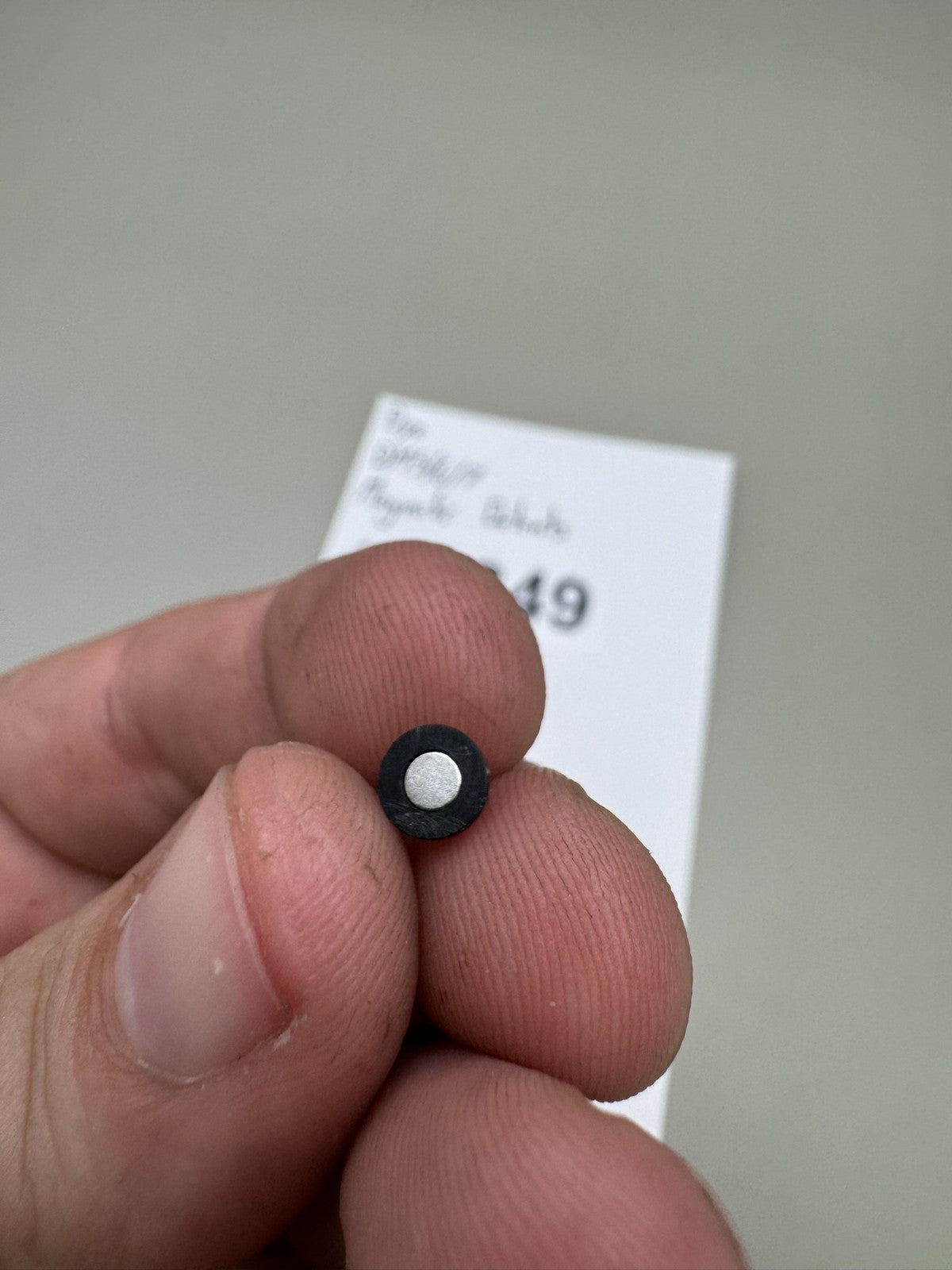 Dye DM5 DM6 DM7 Magnetic Detents Black Silver