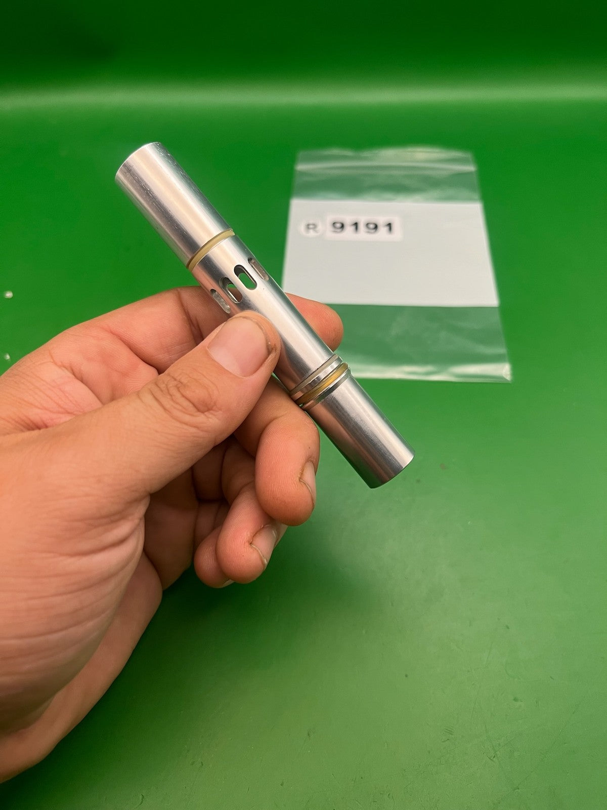 Smart Parts Shocker SFT NXT High Efficiency HE Bolt Silver Aluminum