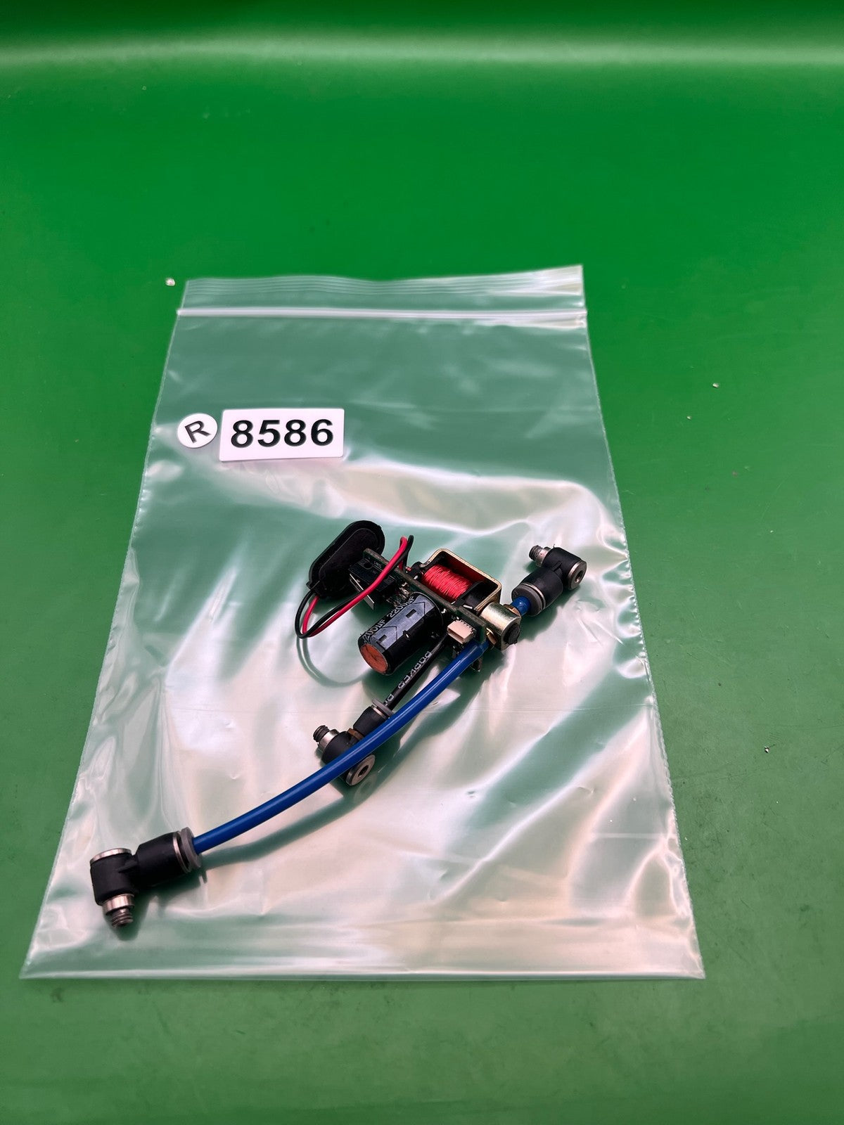 Smart Parts Ion Circuit Board Assembly w/ Solenoid Eyes Fittings Blue Hose