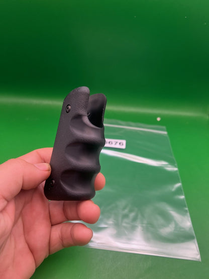 45* Autococker Grips - used paintball grip panel - black