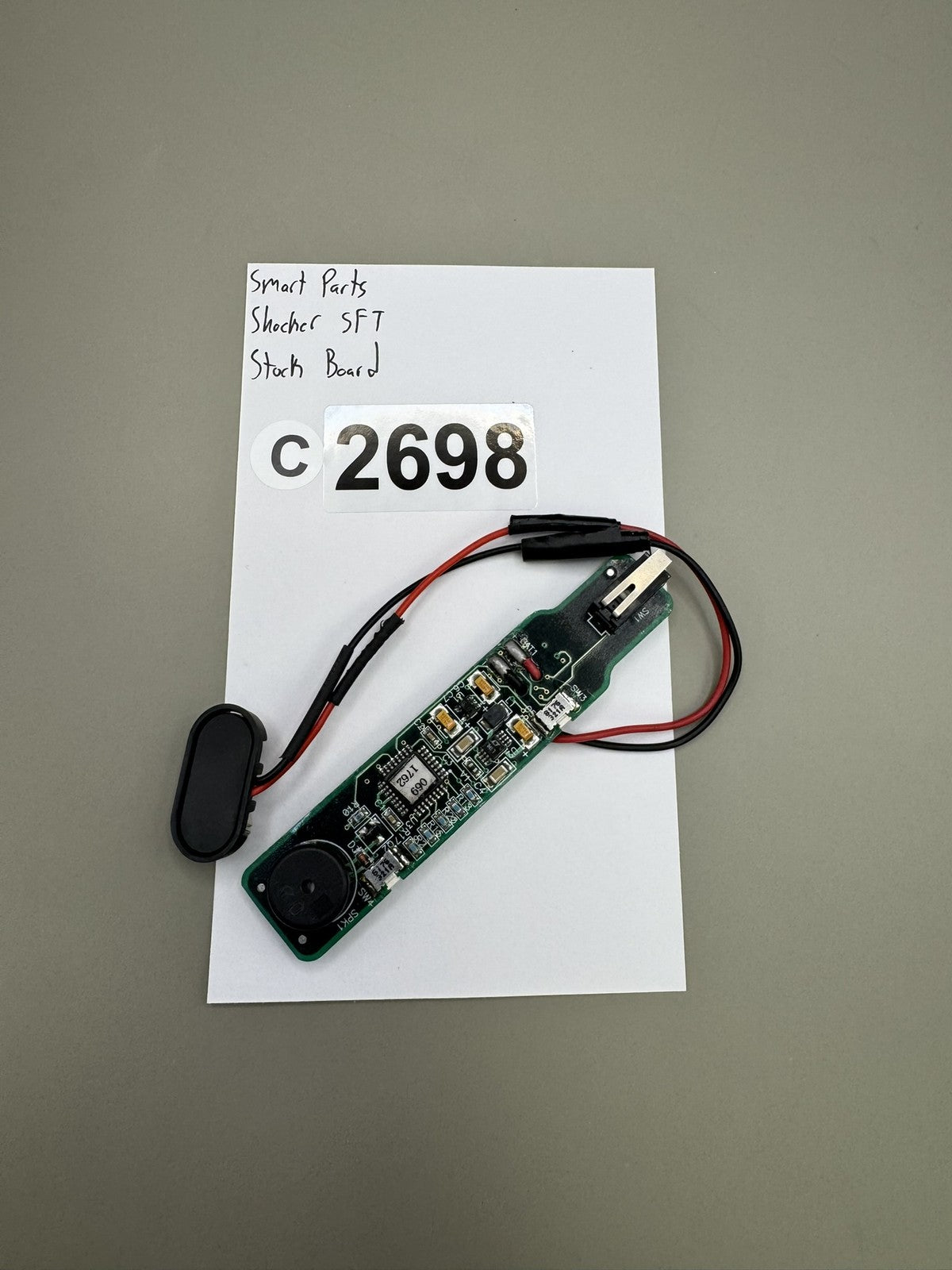 Smart Parts Shocker SFT Stock Board