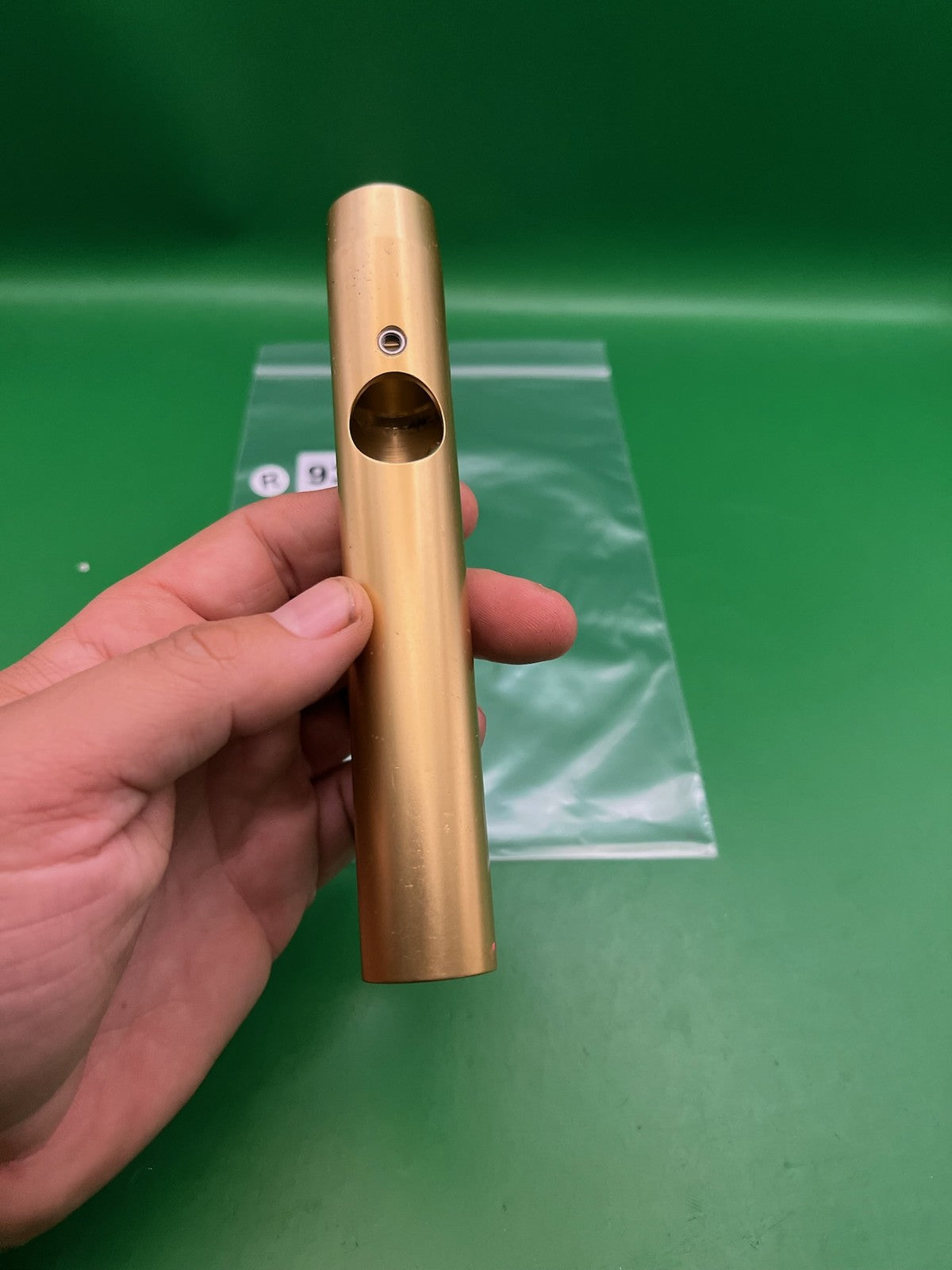 CCI Phantom Gold Anodized Aluminum Paintball Marker