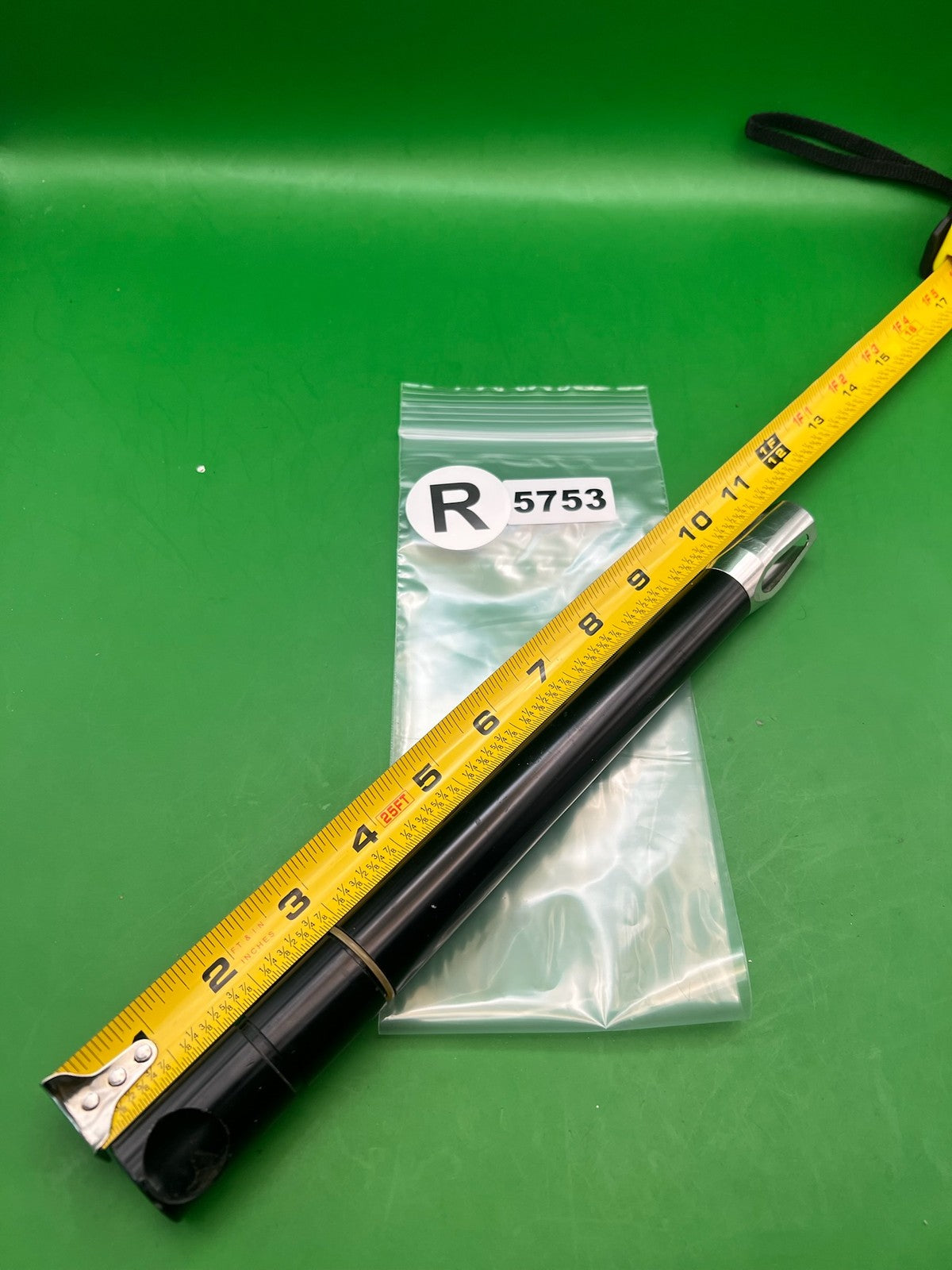 Automag Emag Barrel 10" .690 Black - used paintball barrel - black