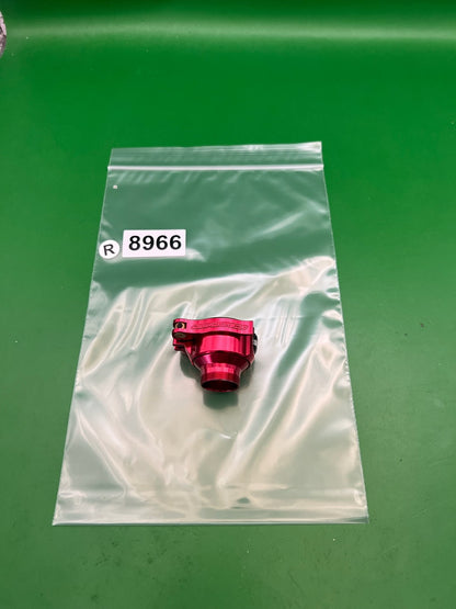Shocktech Clamping Feedneck Red Anodized Aluminum Upgrade