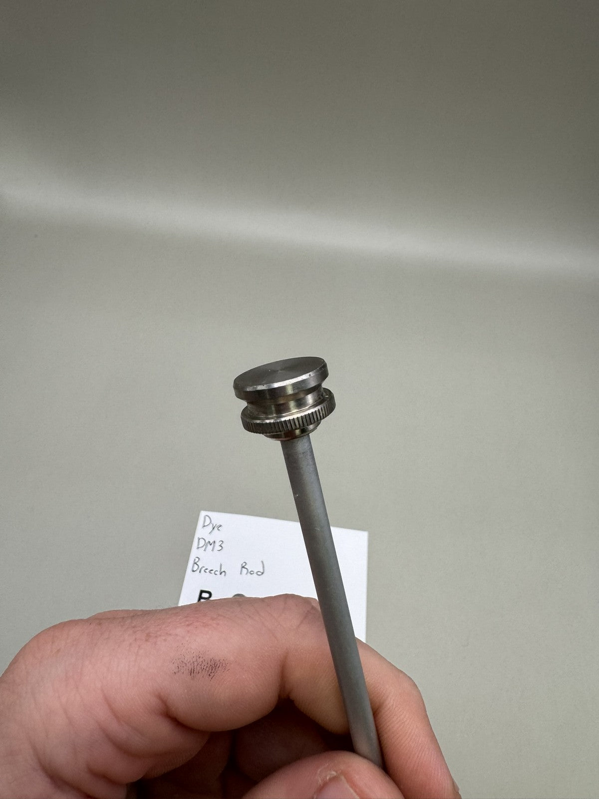 Dye DM3 Breech Rod