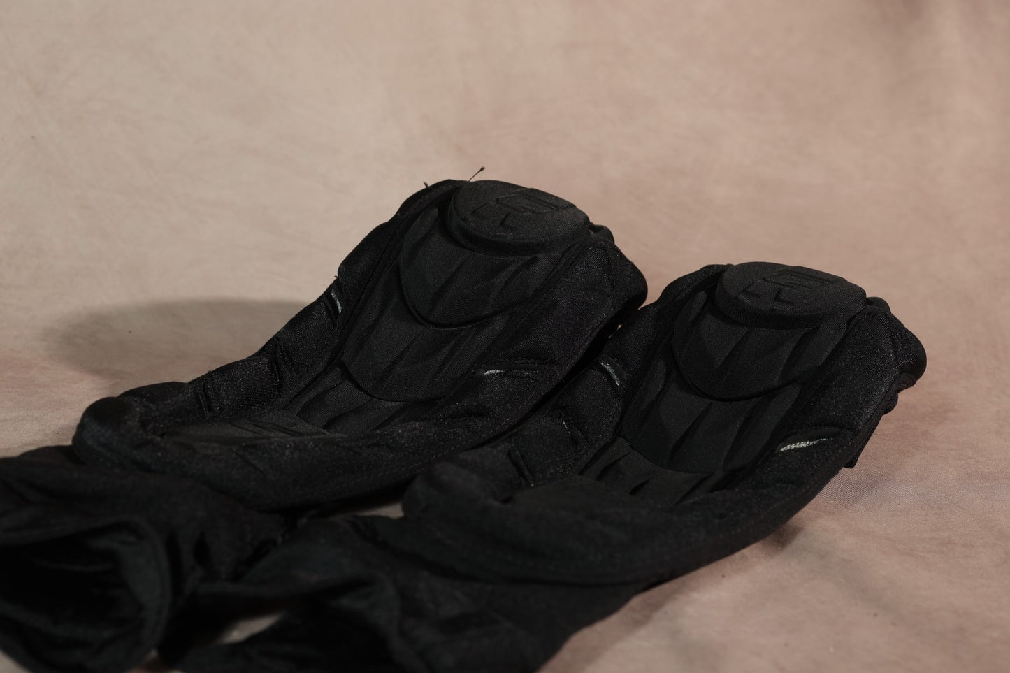Planet Eclipse Overload Paintball Arm Pads Black Size Medium Protective Gear