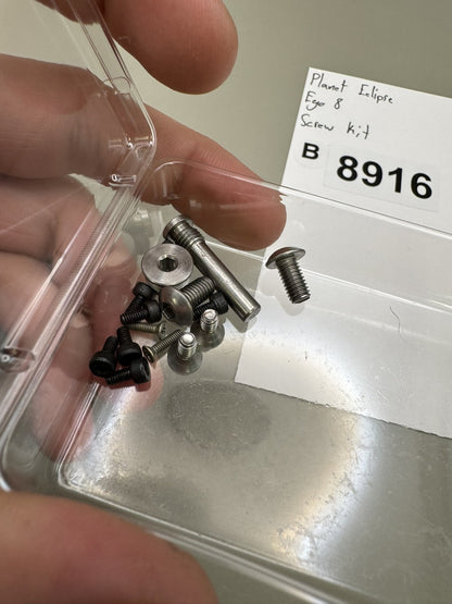 Planet Eclipse Ego 8 Screw kit