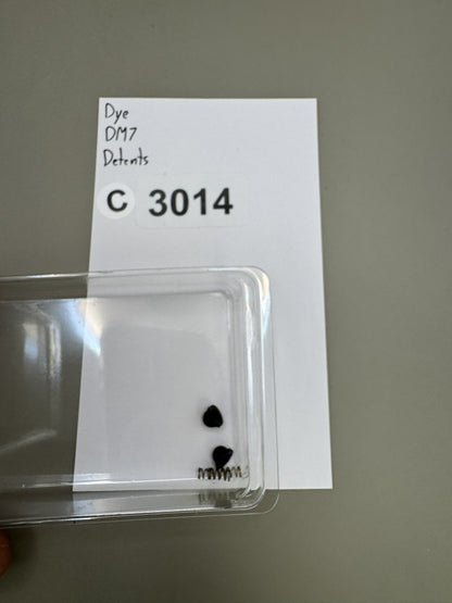 Dye DM7 Detents with Springs Paintball Marker Parts