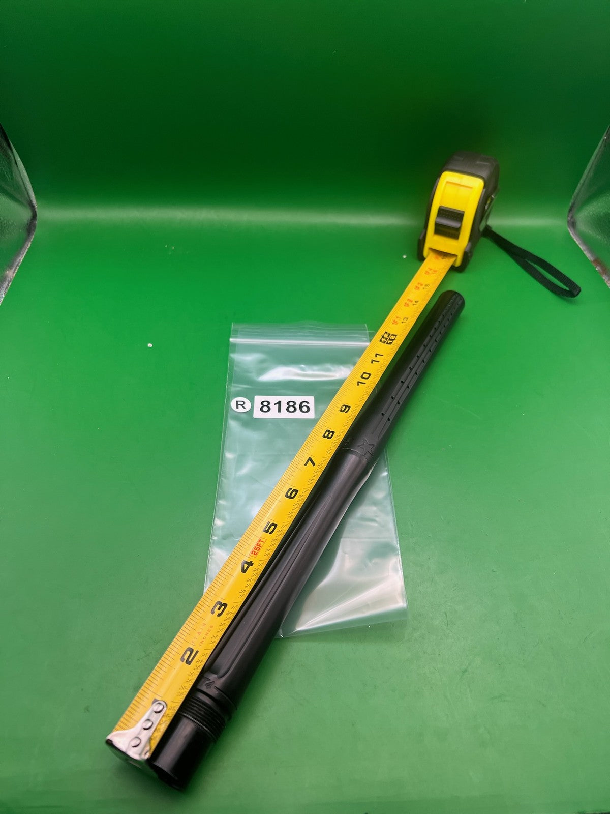 Planet Eclipse Shaft FL 14" Barrel Back Black .689 Bore AC Thread