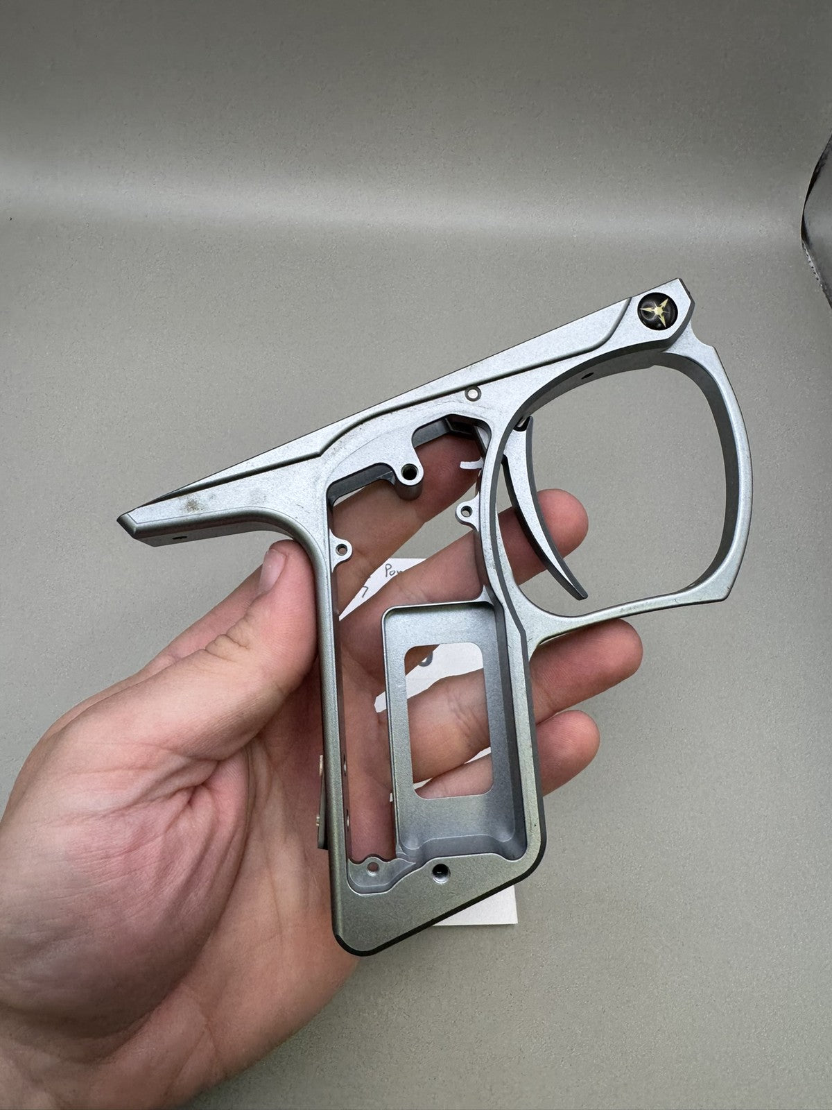 Dangerous Power Fusion F7 Trigger Frame Silver