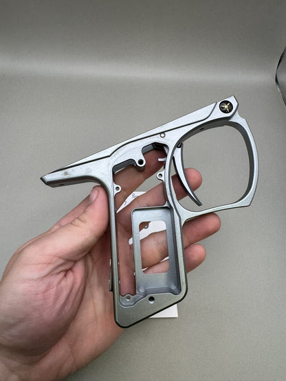 Dangerous Power Fusion F7 Trigger Frame Silver