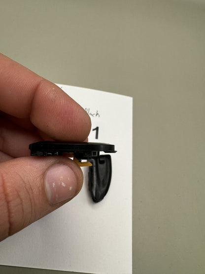 DLX TM40 Eye Covers - Black