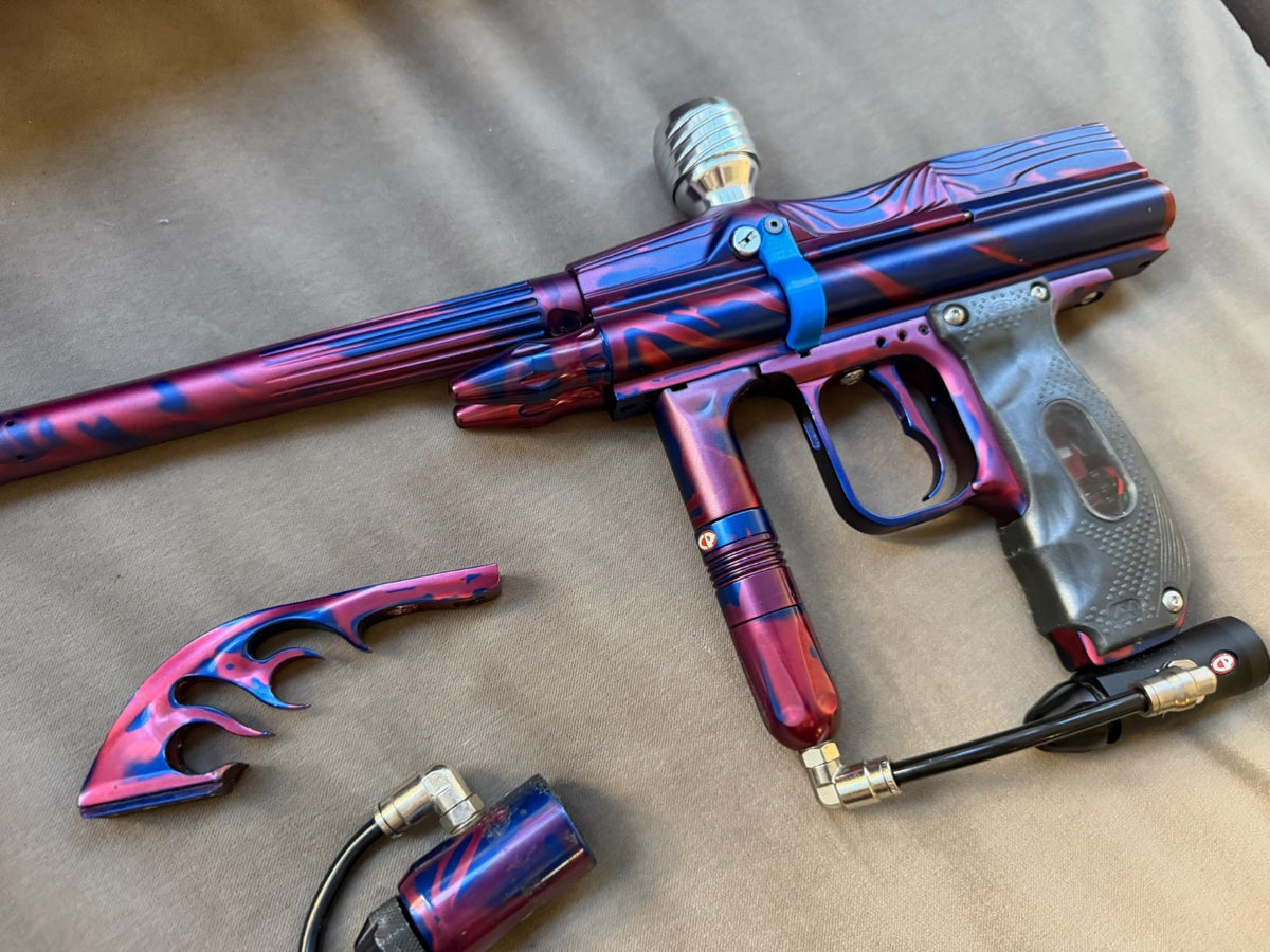 Fully Custom Predator Angel Speed - Paintball Marker Fully Working
