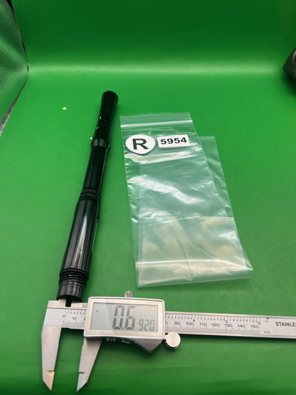 Ion NXT Smart Parts Progressive Barrel 12" .692 Black - used paintball barrel - black