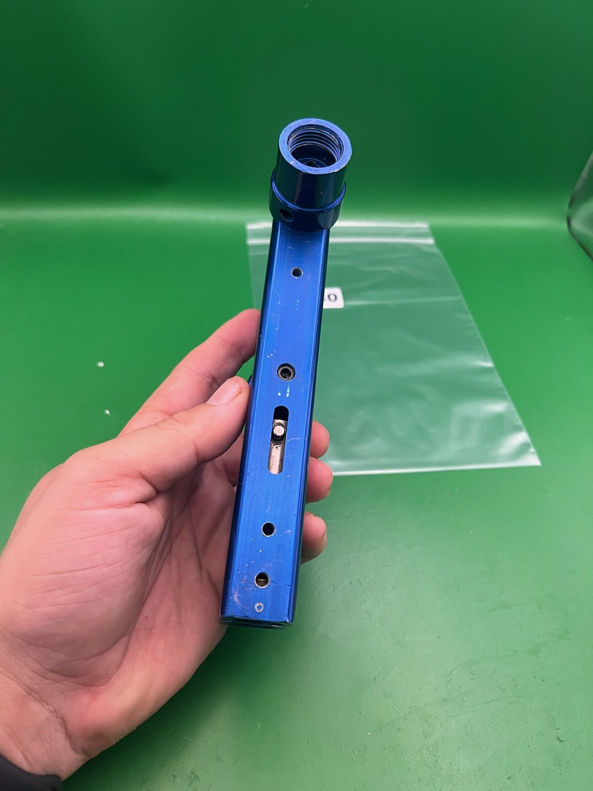 WGP Autococker Prostock Body Blue