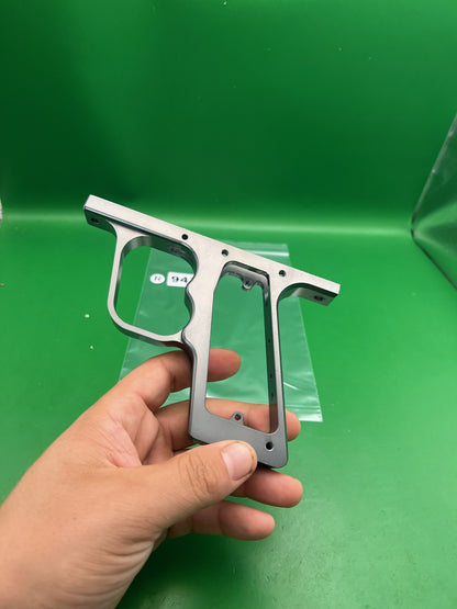 Dye Gen E DM3 Matrix Aluminum Trigger Frame Gunmetal Gray Vintage