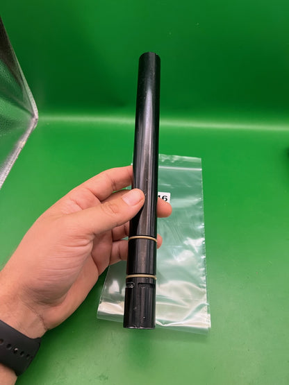AGD Automag Twist Lock Paintball Barrel Back Black 0.693 12in