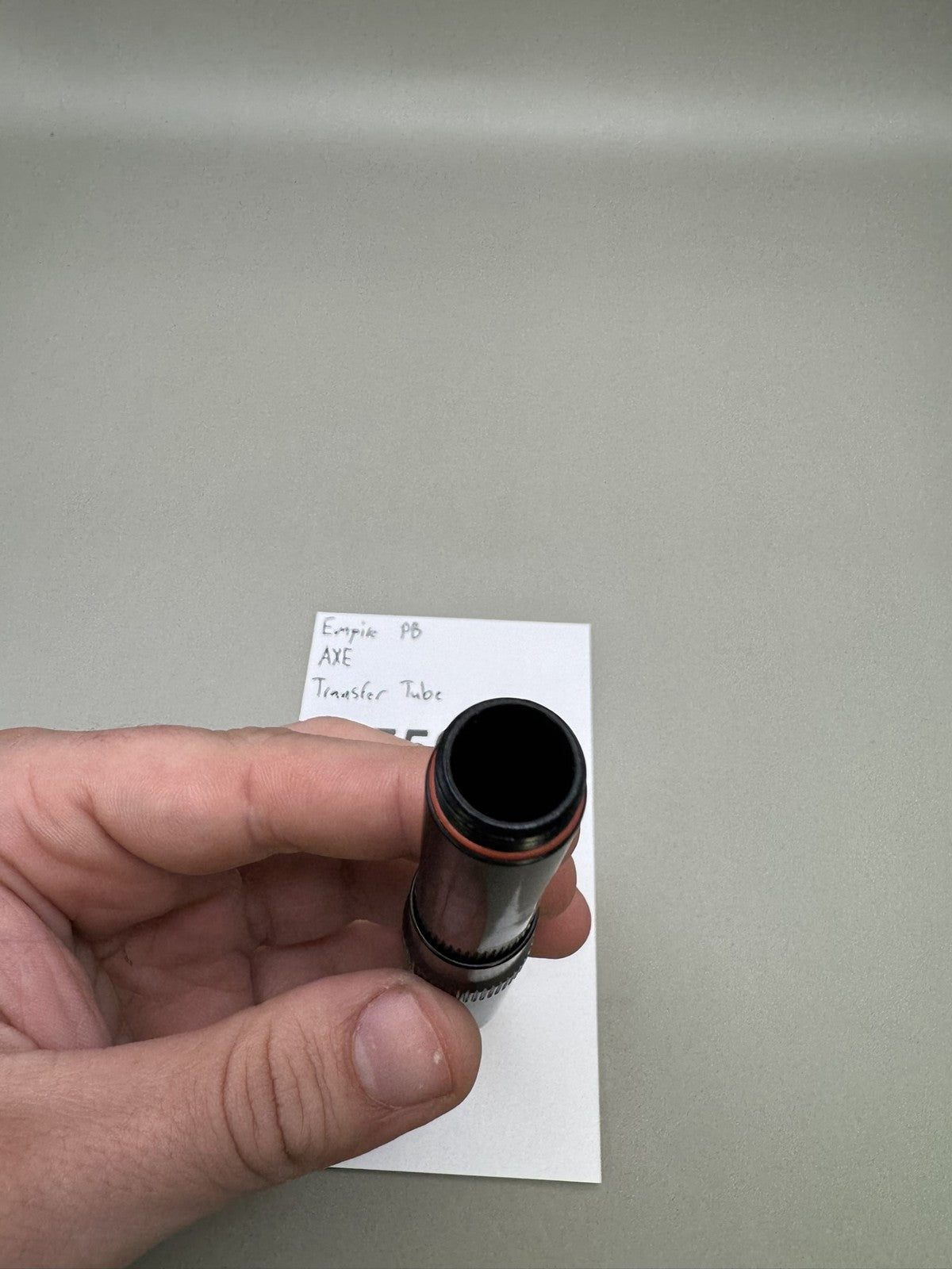 Empire Axe Transfer Tube Black