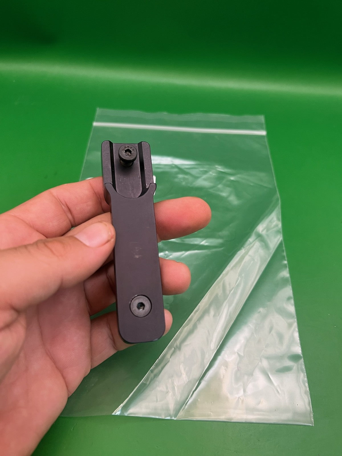 AGD Automag Foregrip Extender Black Aluminum Rail Mount Gas-Thru Minimag