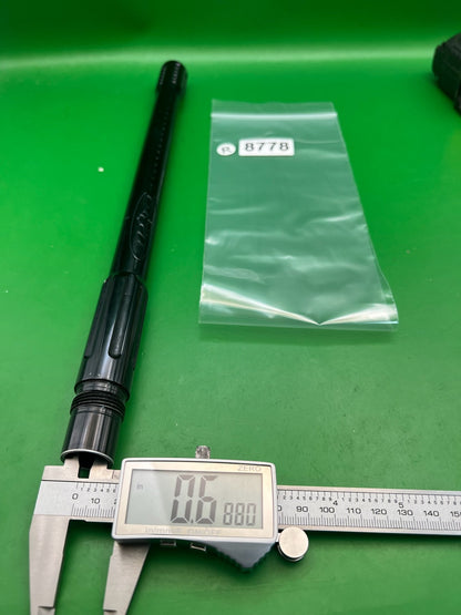 Dye Ultralite UL One Piece Barrel 16" Gloss Black .688 Bore Autococker Thread