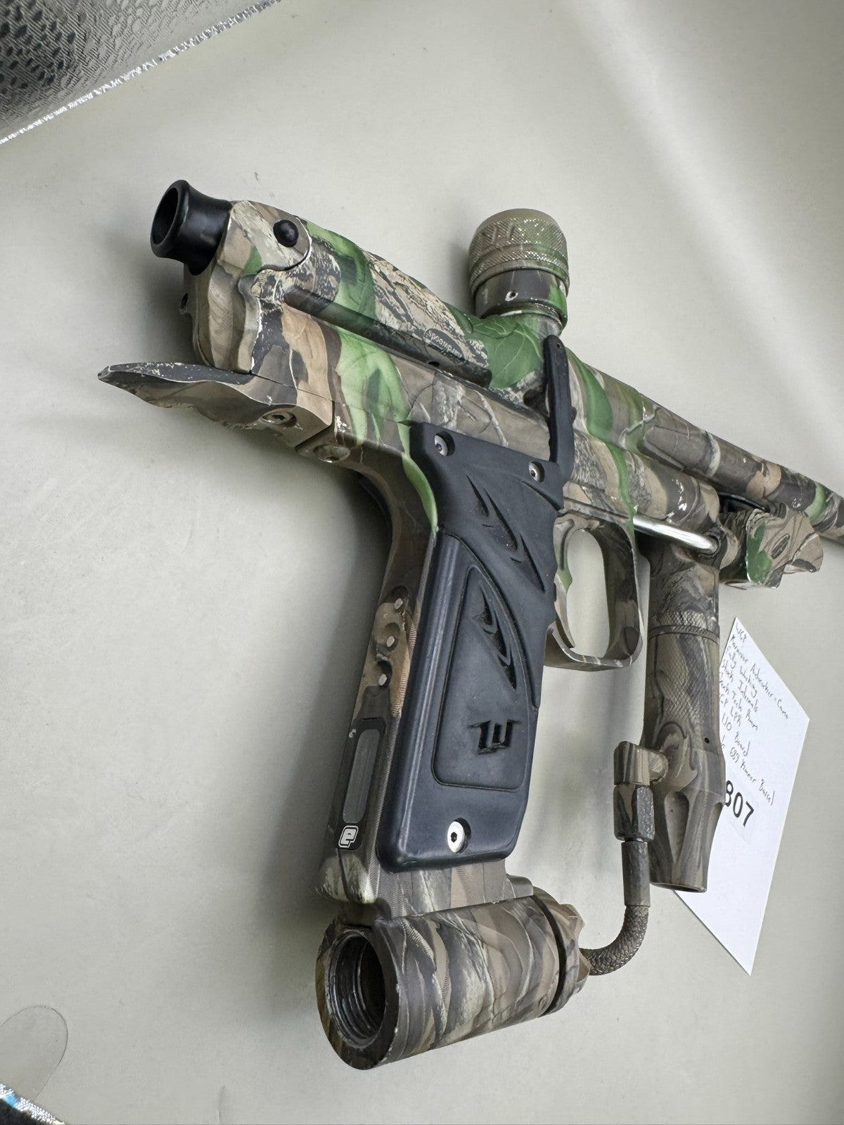 WGP Karnivor Autococker - Camo - Paintball Marker Fully Working