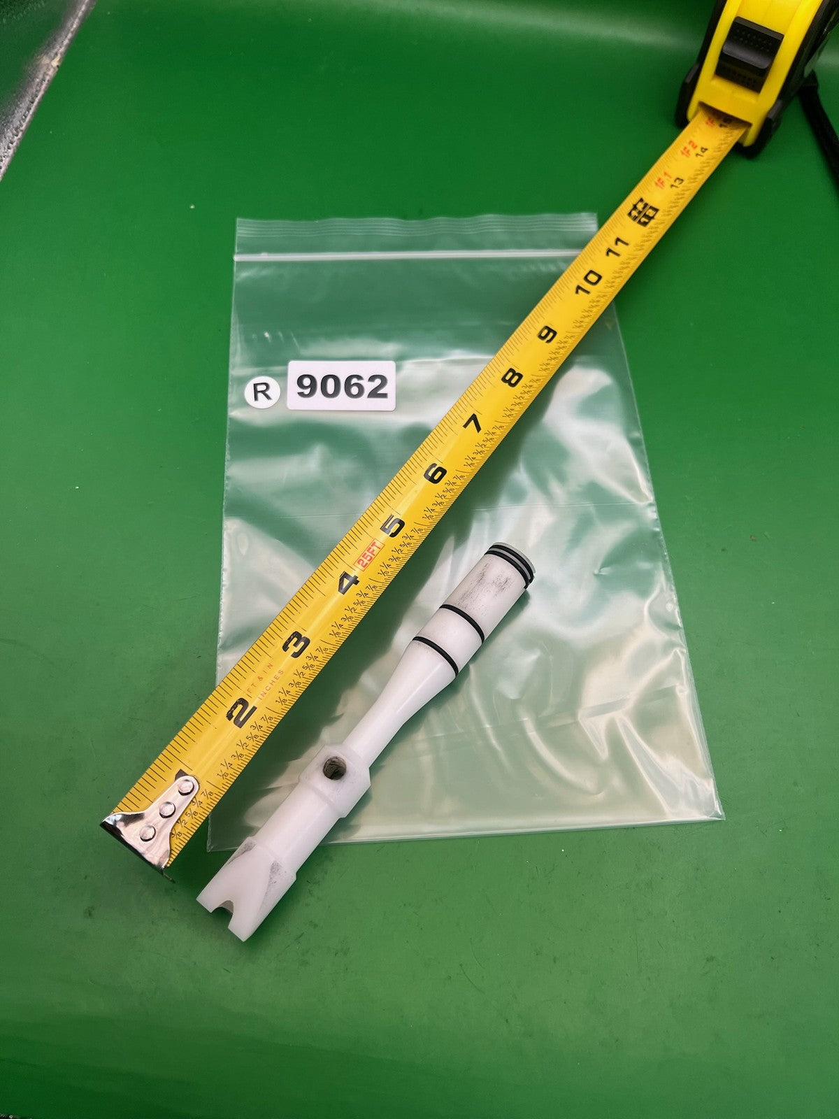 Bob Long 2k6 Intimidator Bolt White Delrin