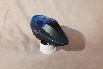 Virtue Spire Paintball Hopper Loader Blue Black Electronic Feeder