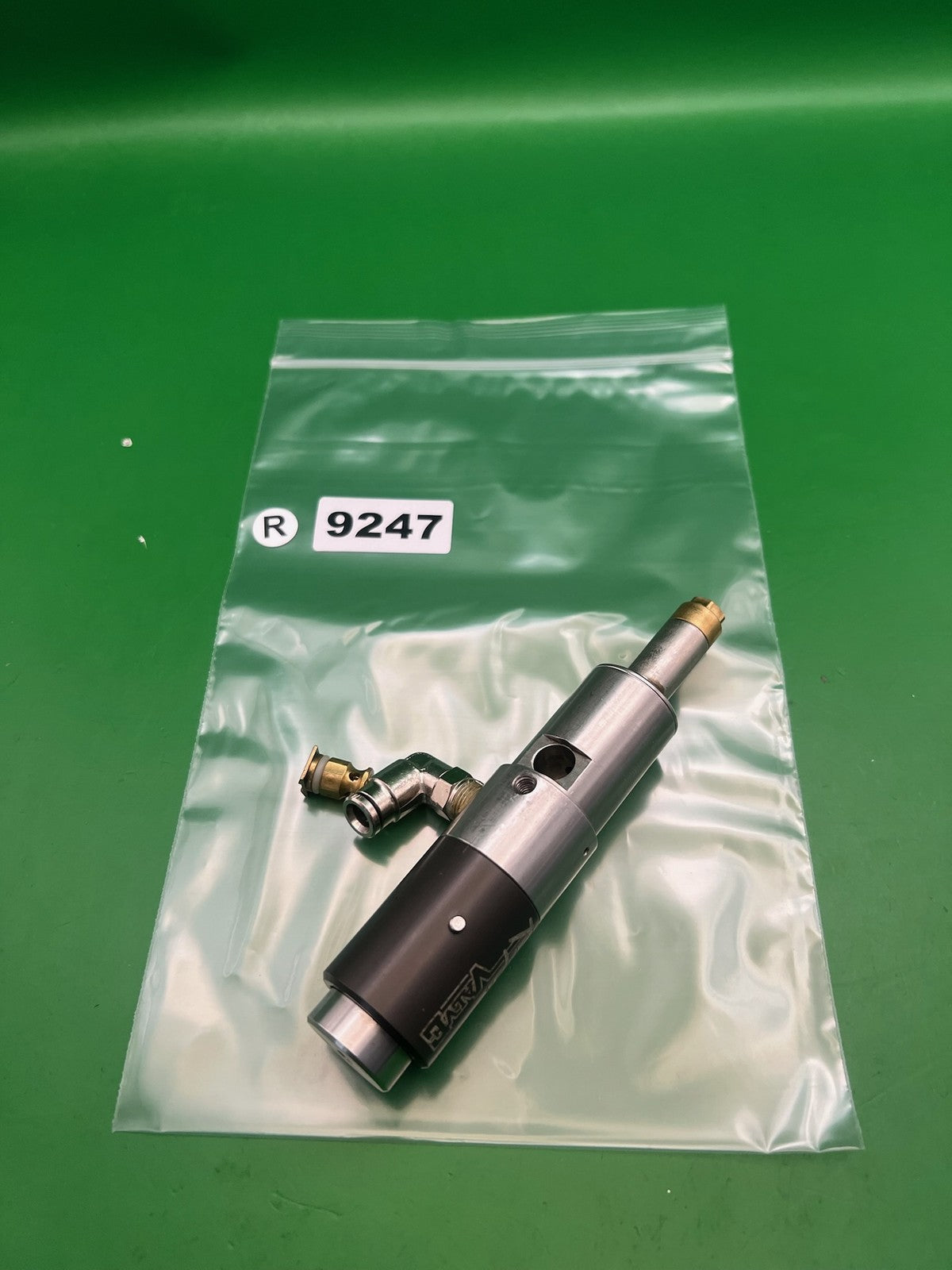 AGD Airgun Designs Automag ReTro Valve Stainless Steel Black