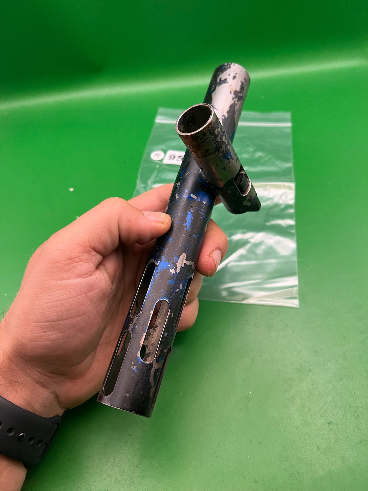 AGD Automag Minimag Body Powerfeed Airgun Designs - Project