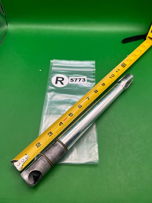 Automag Silver 11" Barrel - used paintball barrel - silver